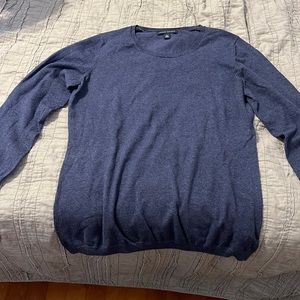 Banana Republic light weight long sleeve top, size XL
